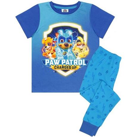 PAW PATROL  Mighty Pups Schlafanzug 