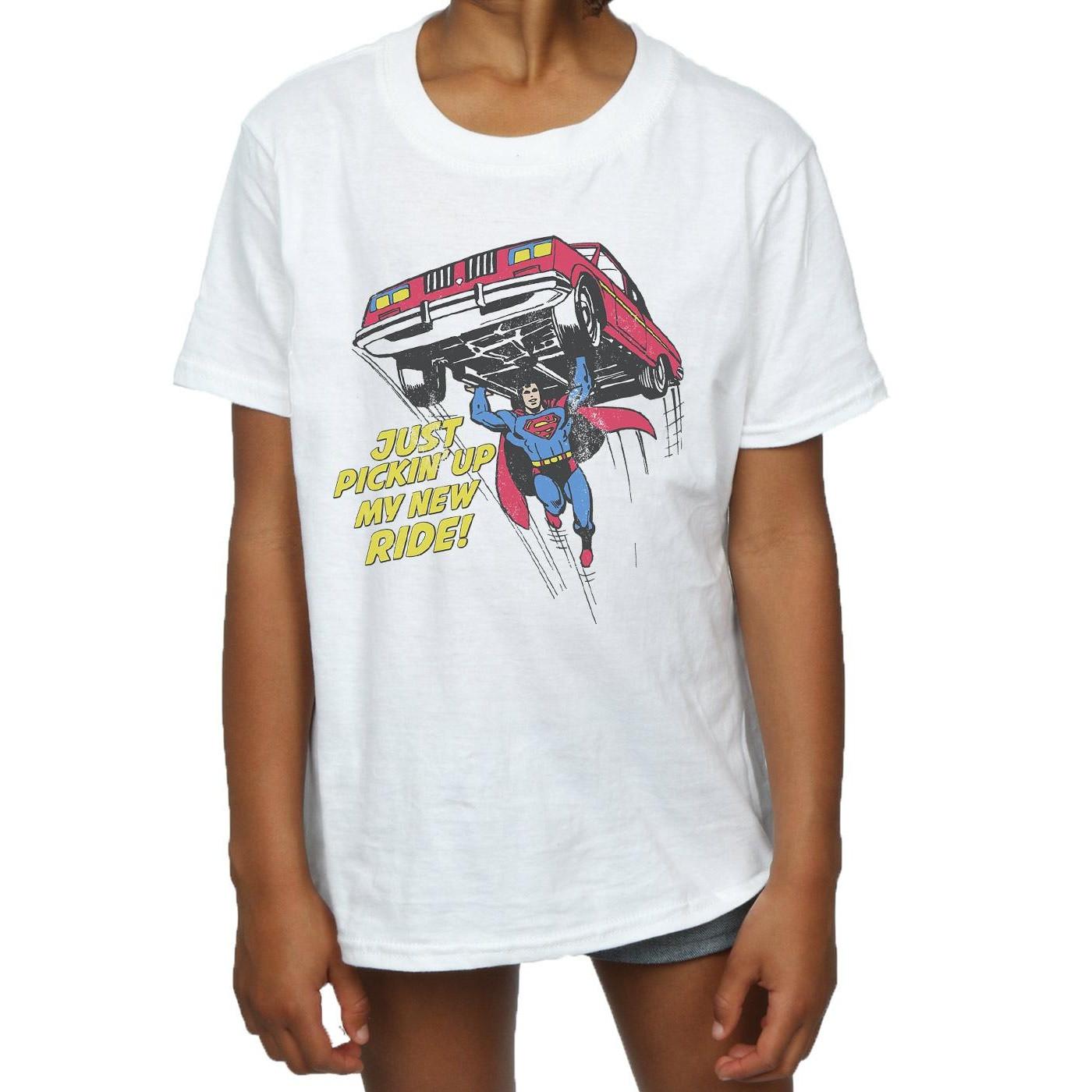 DC COMICS  New Ride TShirt 