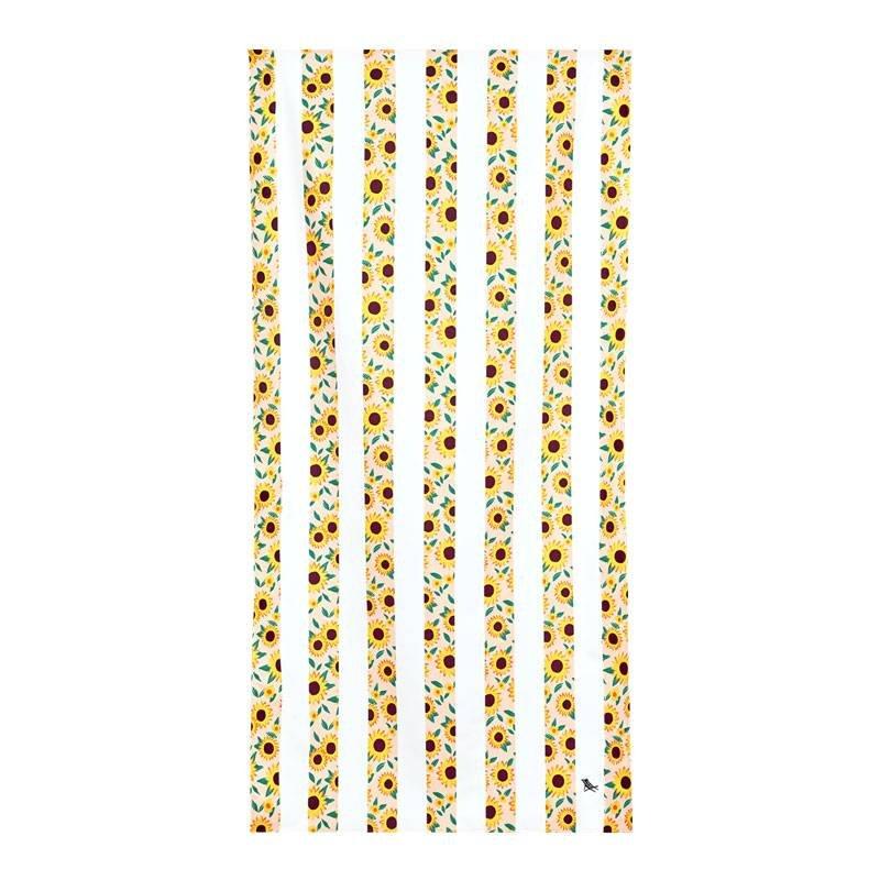 Dock&Bay Towel FLOWER POWER L Sunny Sunflower  