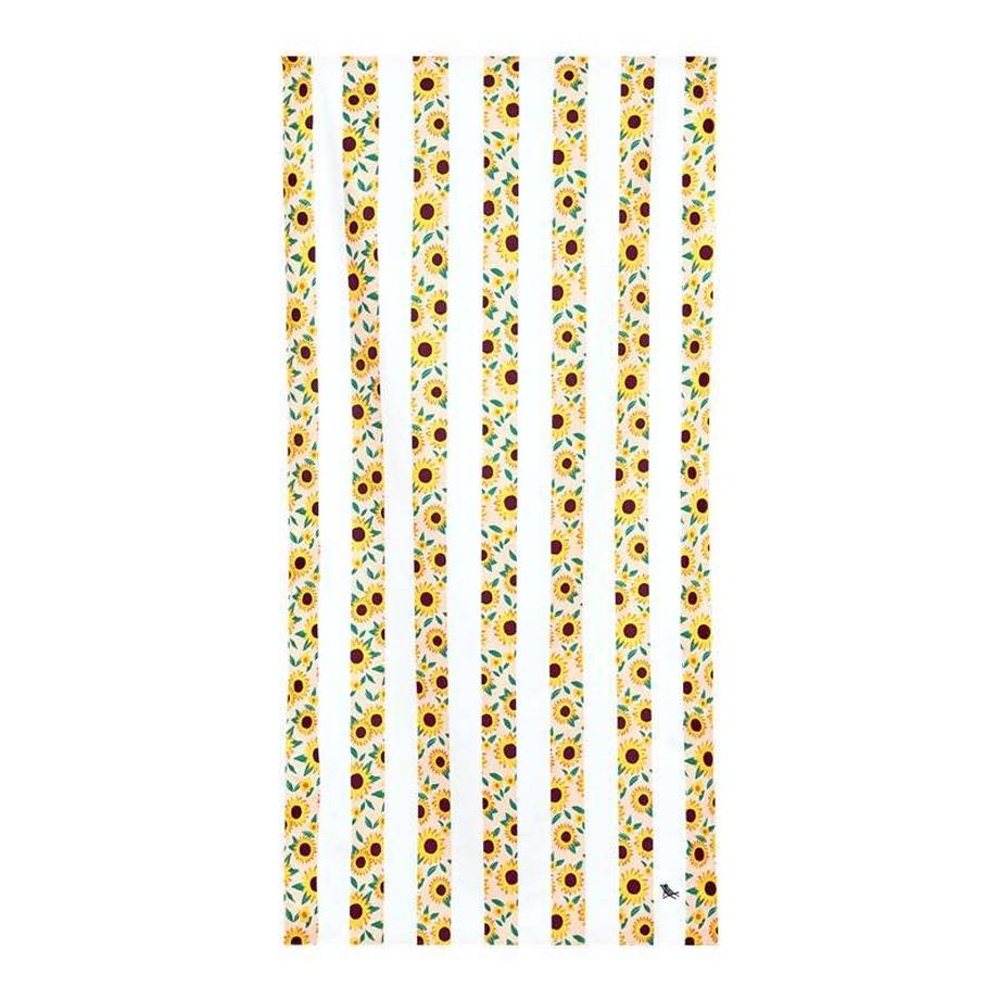 Dock&Bay Towel FLOWER POWER L Sunny Sunflower  