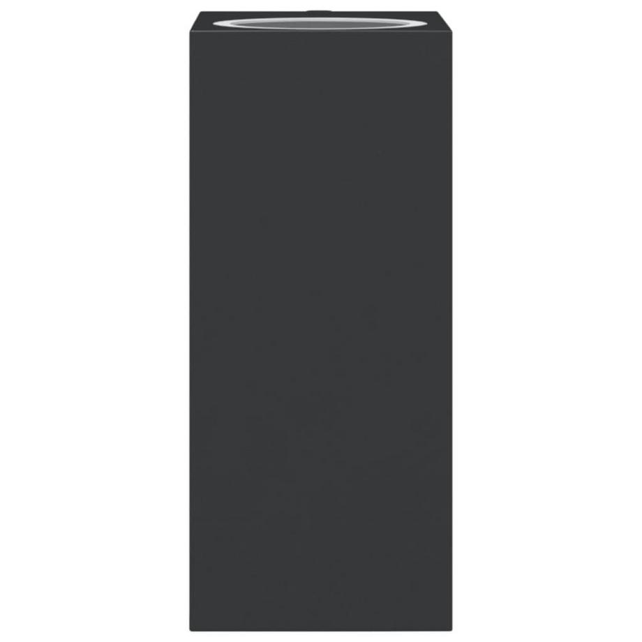 VidaXL Applique murale d'extérieur aluminium  