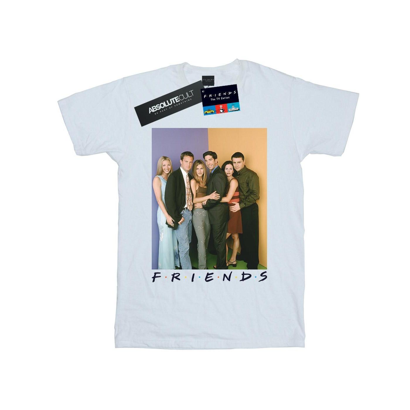 Image of Group Photo Tshirt Jungen Weiss 152-158