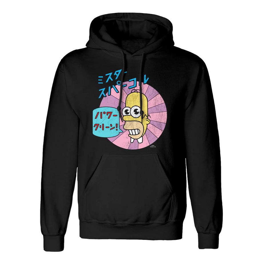 SIMPSONS  Sweat à capuche MR SPARKLE 