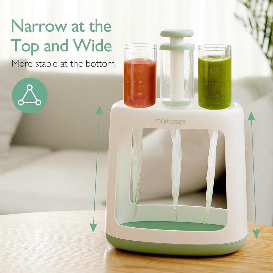 Momcozy  Babybrei-Zubereiter mit Aufbewahrungsfunktion 