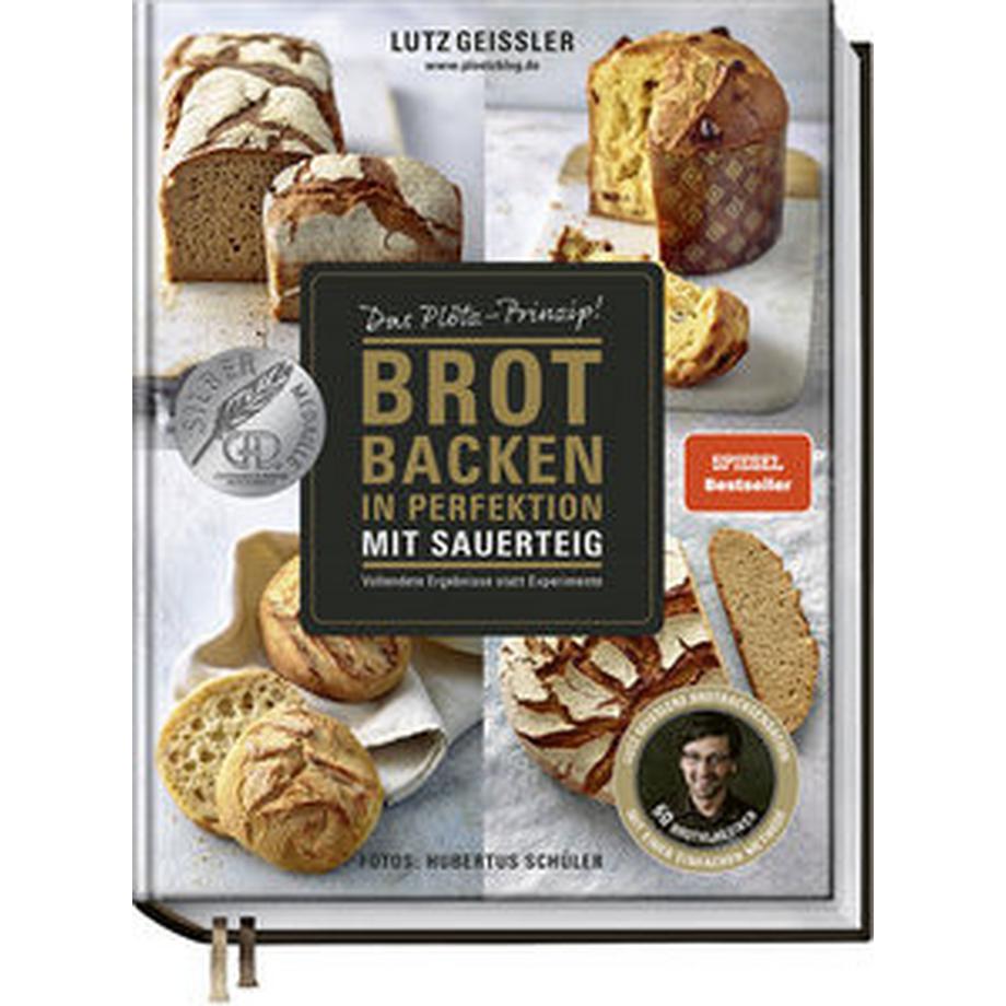   Brot backen in Perfektion mit Sauerteig 