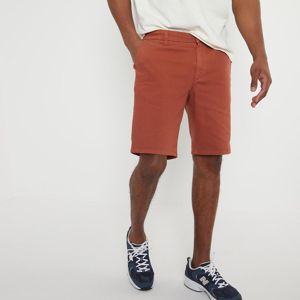 Image of Chino-bermudas Herren Orange 50