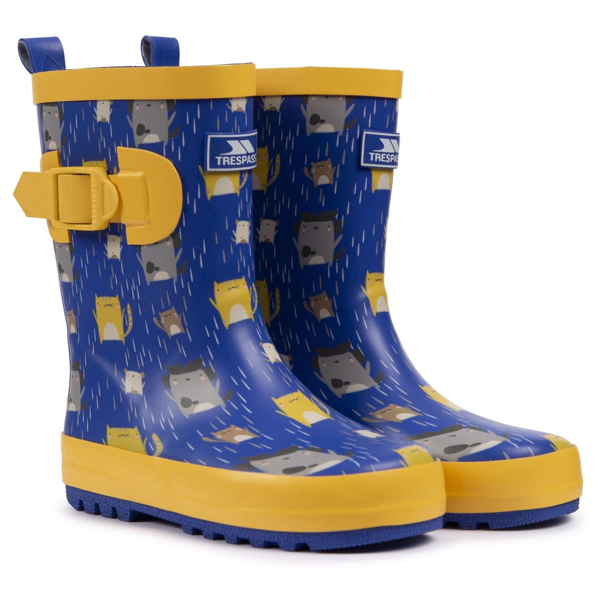 Trespass  Bottes de pluie PUDDLE Enfant 