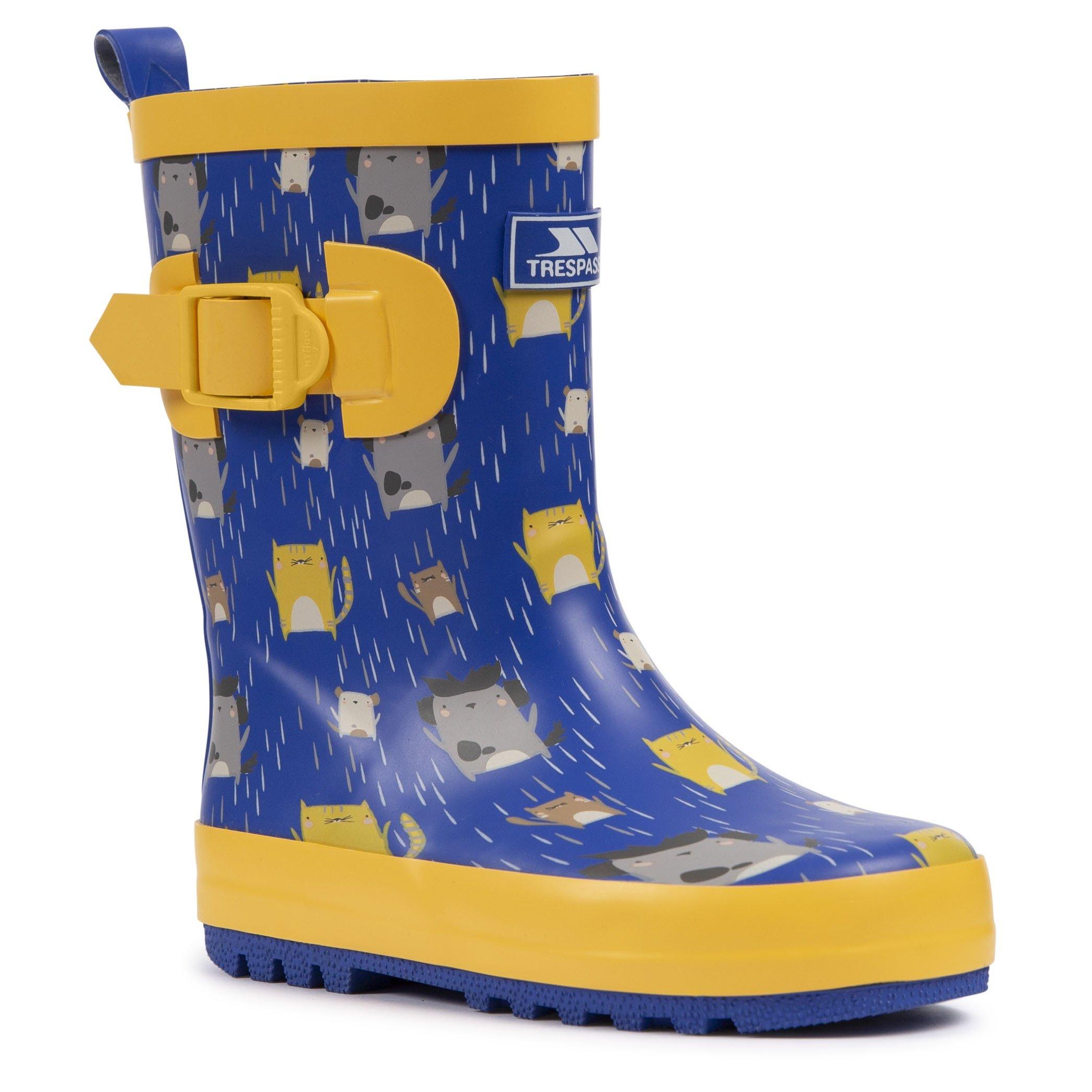 Image of Gummistiefel Puddle Unisex Blau 31