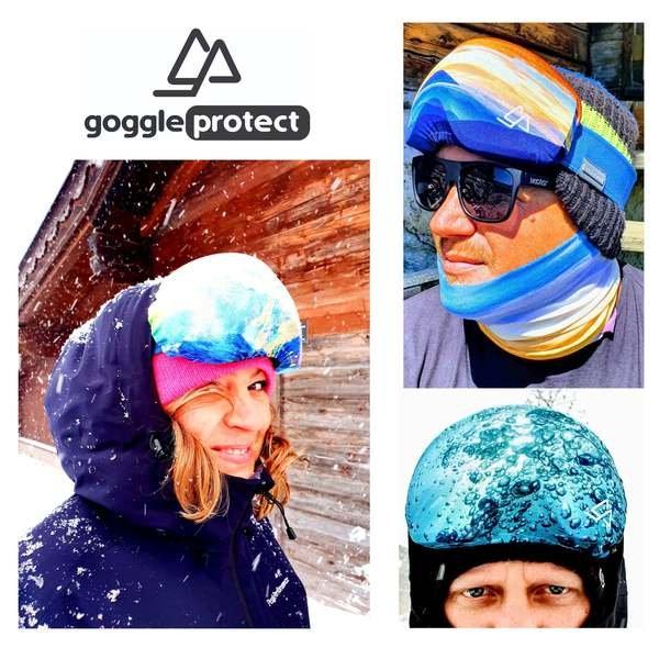 Goggle Protect  Skibrillenschutz Milky Way 