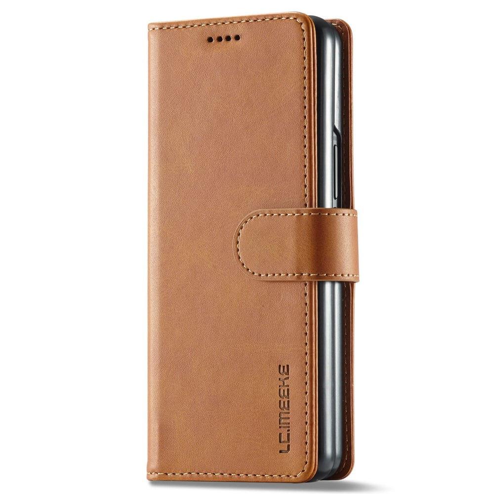 Cover-Discount  Galaxy Z Fold4 5g - Leder Etui Hülle 