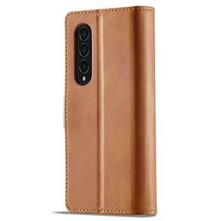 Cover-Discount  Galaxy Z Fold4 5g - Leder Etui Hülle 