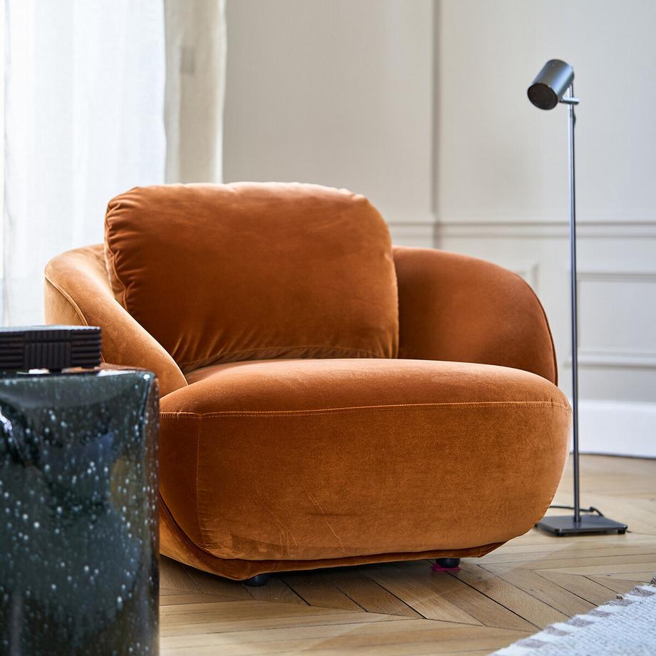 AM.PM Kugelsessel XL Samt  