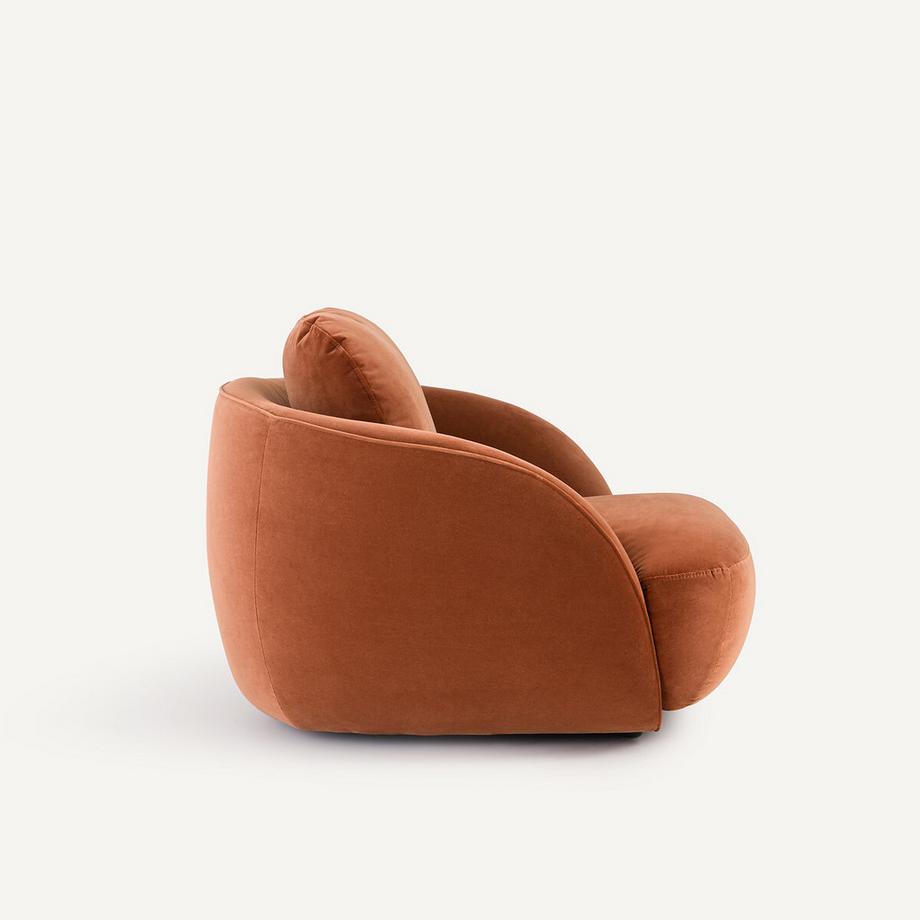 AM.PM Kugelsessel XL Samt  