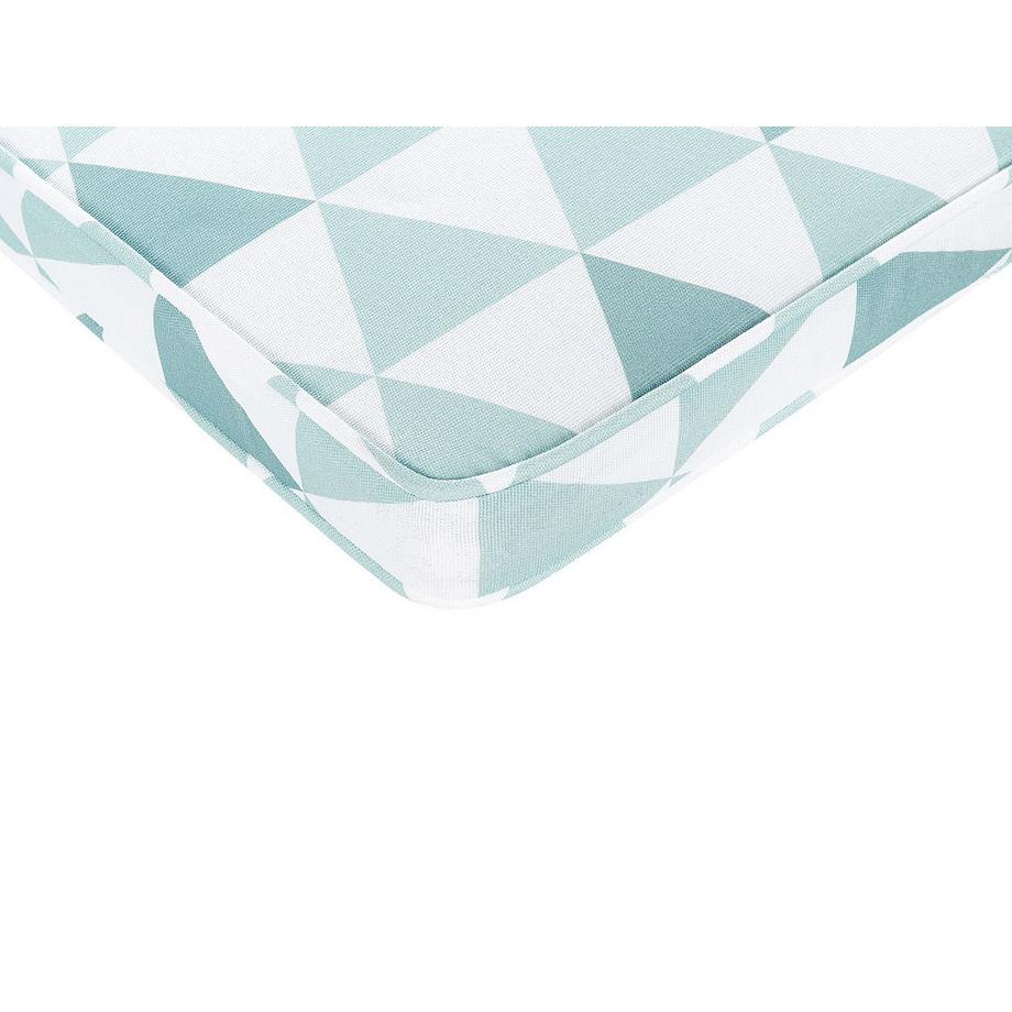 Beliani Set di 2 cuscini per sedie en Poliestere Moderno TERNI  