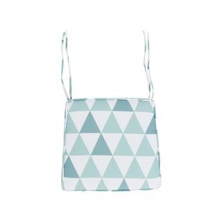 Beliani Lot de 2 coussins pour chaises de jardin en Polyester Moderne TERNI  