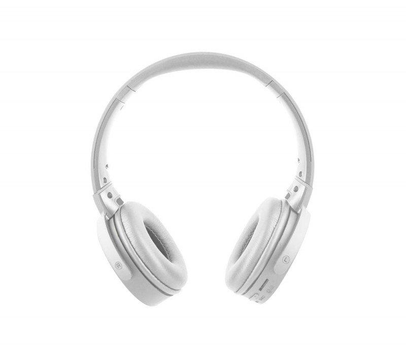 T'nB  T'nB SHINE Casque Sans fil Arceau Appels/Musique Micro-USB Bluetooth Blanc 