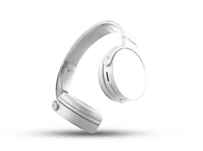 T'nB  T'nB SHINE Casque Sans fil Arceau Appels/Musique Micro-USB Bluetooth Blanc 