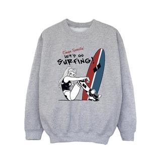 DC COMICS  Let's Go Surfing Sweatshirt 