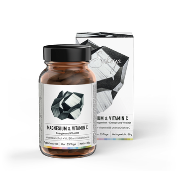 Magnesium & Vitamin C | Eine wirkungsvolle 2-in-1 Formel