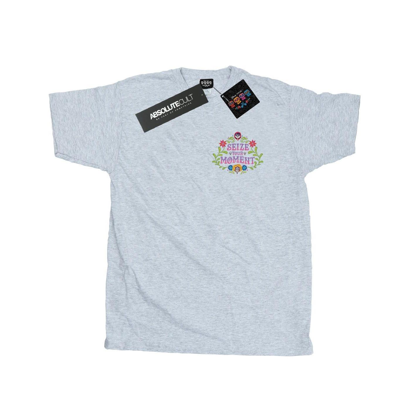 Image of Coco Seize Your Moment Tshirt Herren Grau 3XL