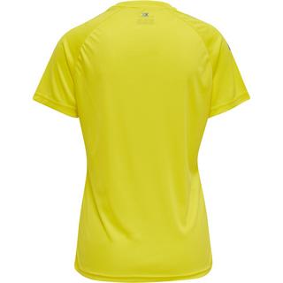 Hummel  t-shirt damen humme core poy 