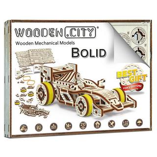 Wooden City  Bolid F1 Rennwagen (108Teile) 