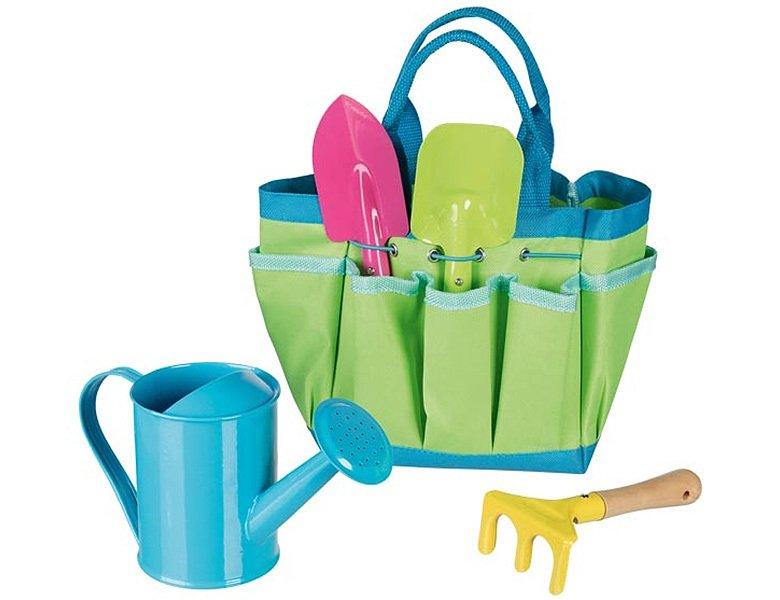 Image of Rollenspiele Gartenwerkzeug Mit Tasche Unisex ONE SIZE