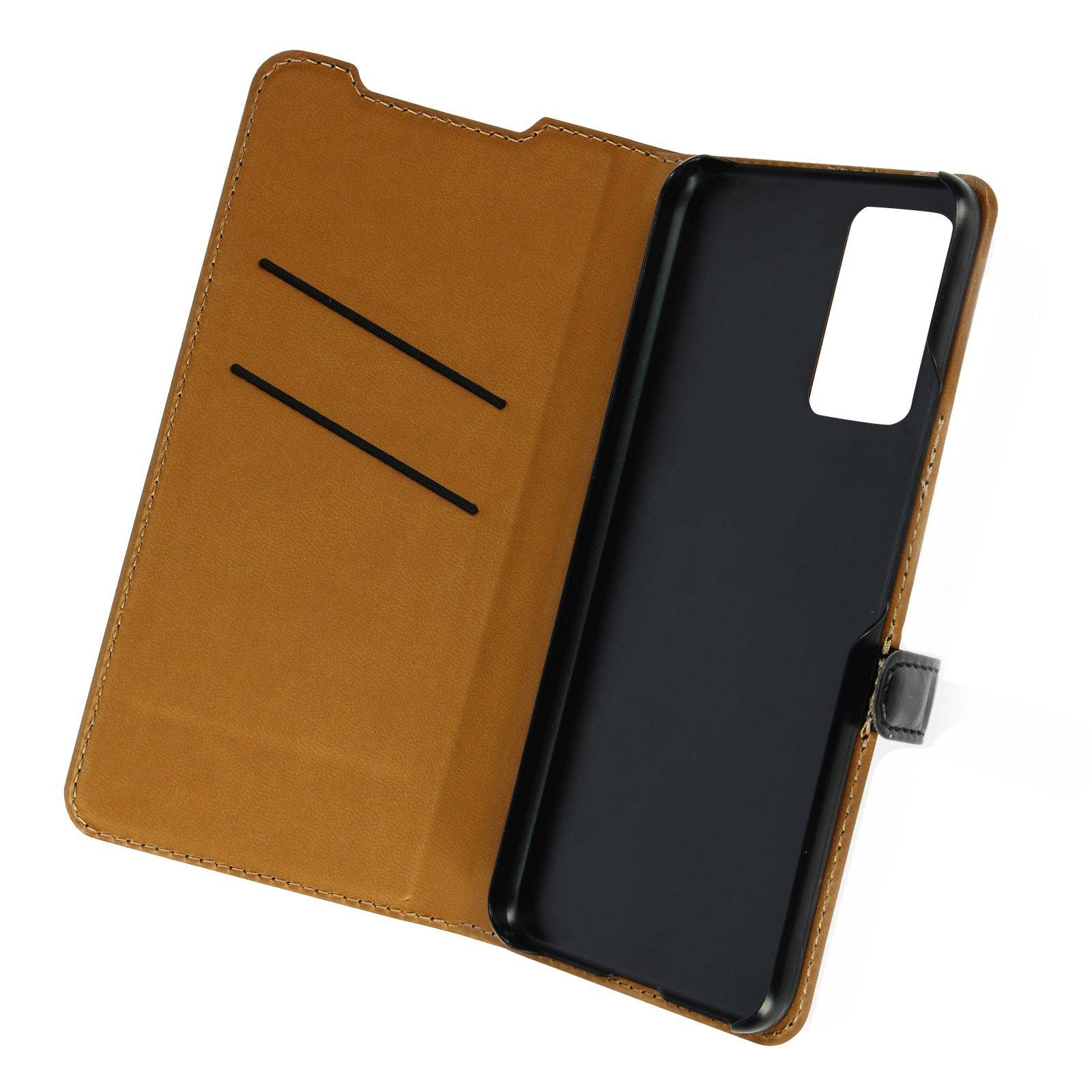 Image of Vivo V21 Folio Etui und Bigben-Halterung