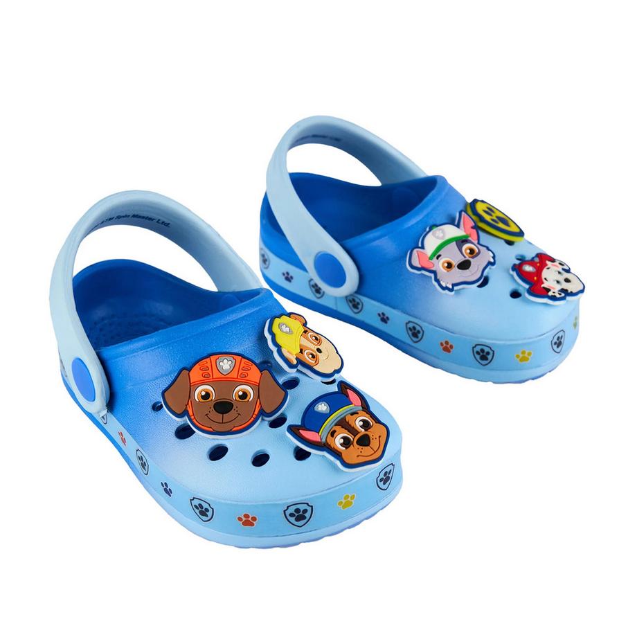PAW PATROL  Clogs, Abzeichen 