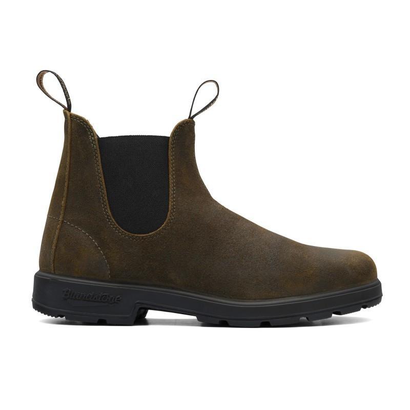 Blundstone  scarpe original chelsea boots 1615 dark olive 