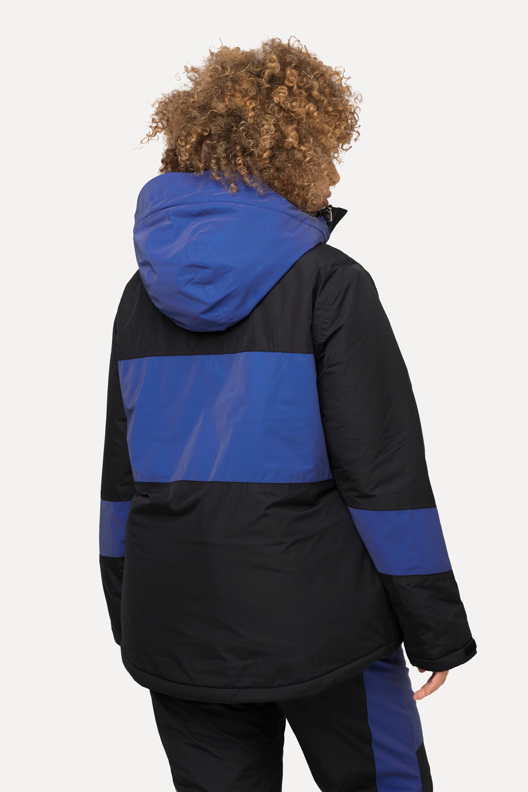 Ulla Popken  Veste technique de ski HYPRAR, imperméable, capuche 