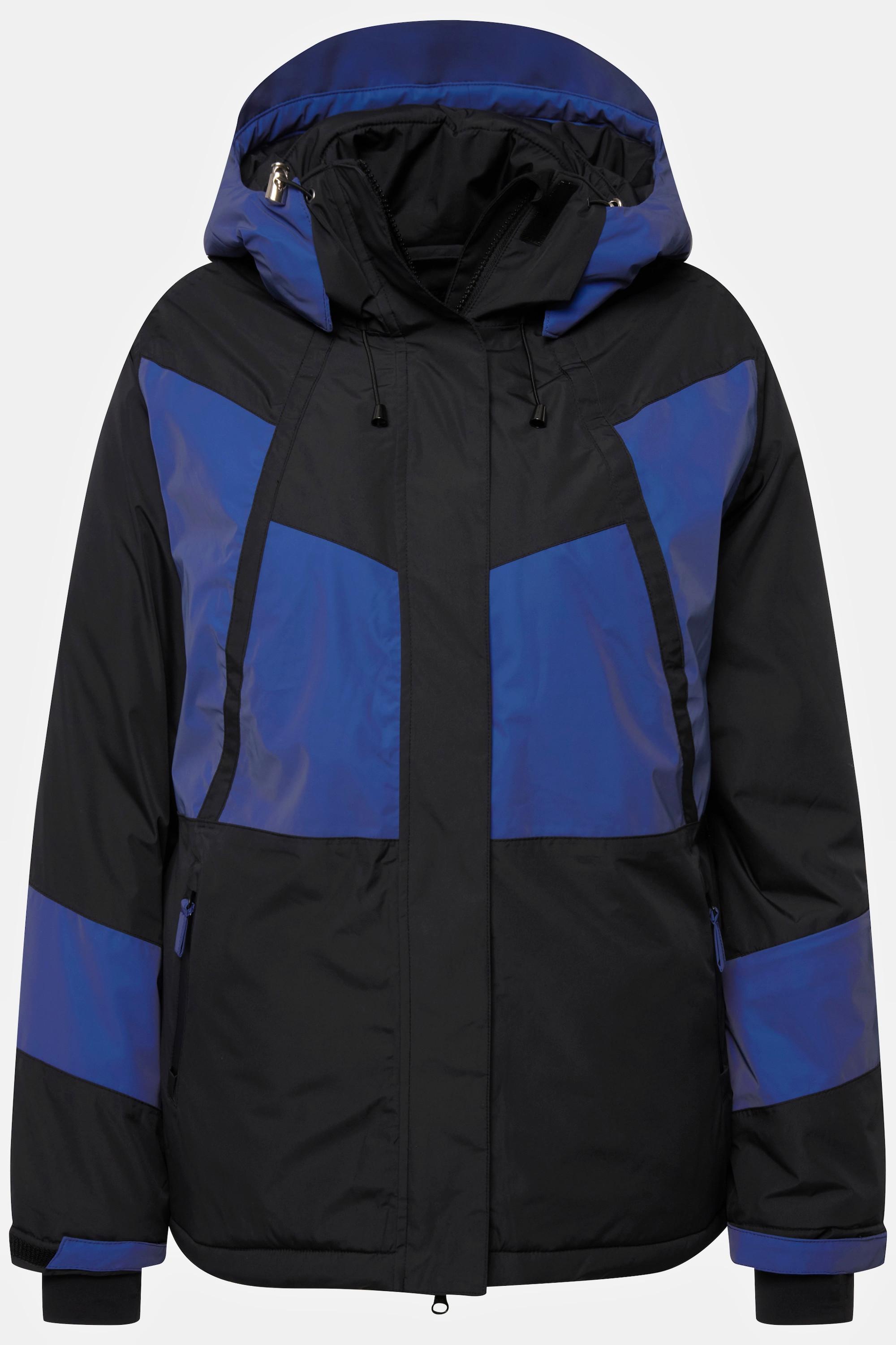 Ulla Popken  Veste technique de ski HYPRAR, imperméable, capuche 