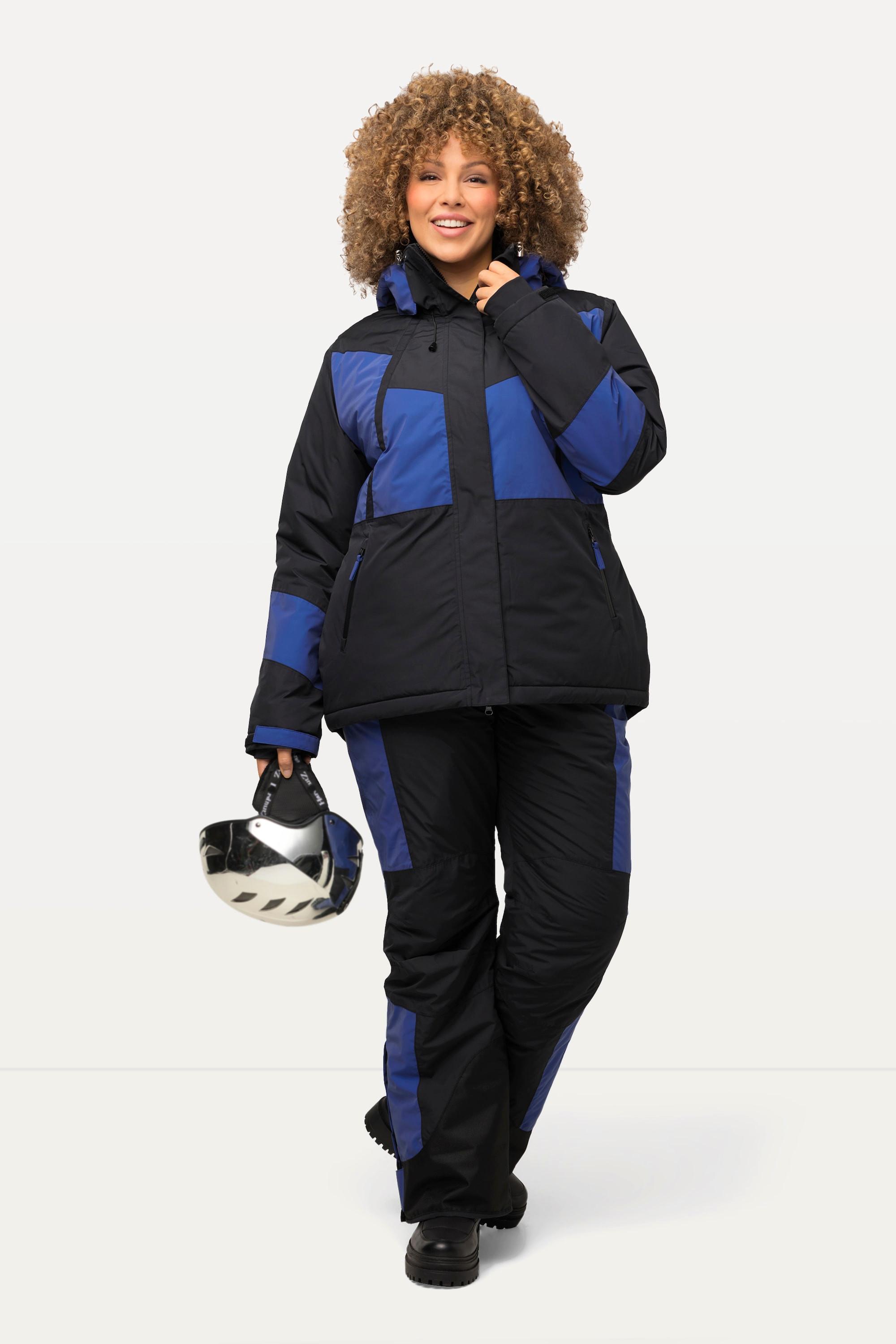 Ulla Popken  Veste technique de ski HYPRAR, imperméable, capuche 