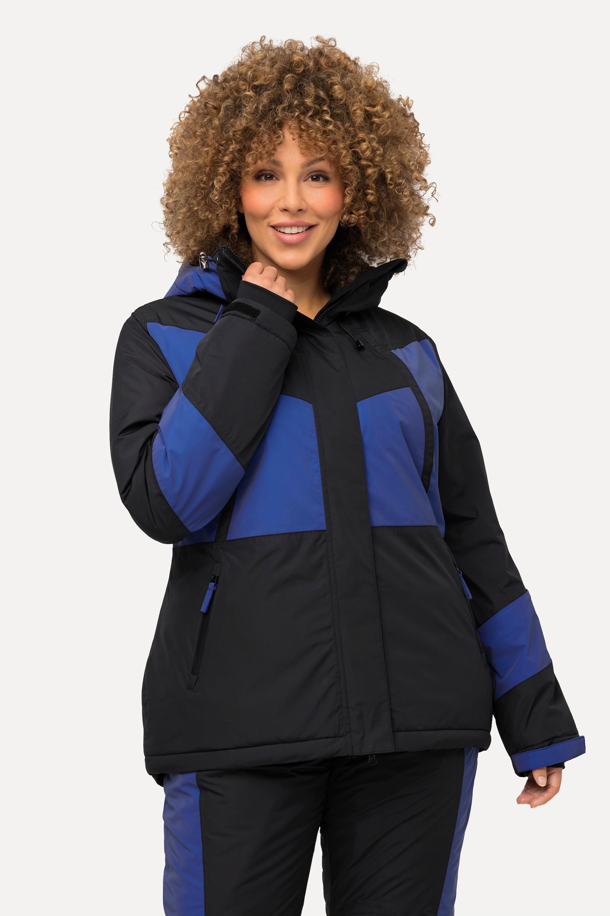 Ulla Popken  Veste technique de ski HYPRAR, imperméable, capuche 