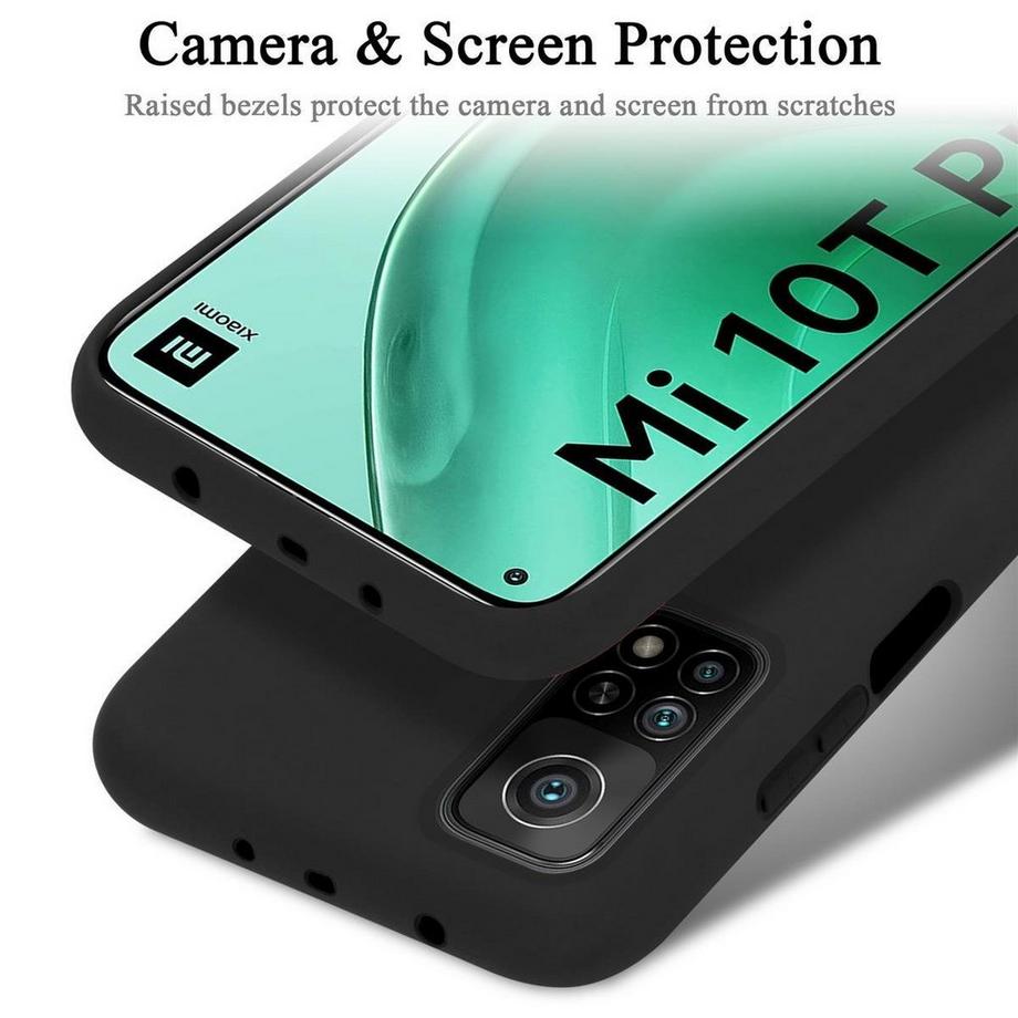 Cadorabo  Housse compatible avec Xiaomi Mi 10T / Mi 10T PRO - Coque de protection en silicone TPU flexible 