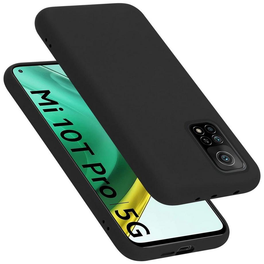 Cadorabo  Housse compatible avec Xiaomi Mi 10T / Mi 10T PRO - Coque de protection en silicone TPU flexible 