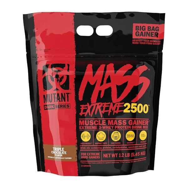 Image of Gainer Mutant Mass Extreme 2500 5.5kg Mutant | Schokolade Unisex Braun ONE SIZE