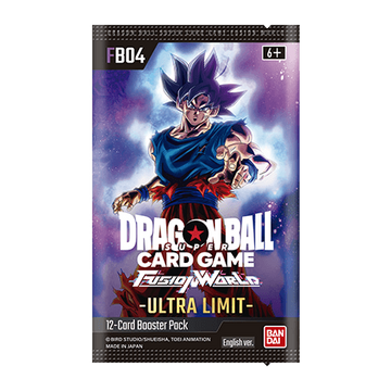 Fusion World Ultra Limit FB04 Booster Pack - Dragon Ball Super Card Game - EN