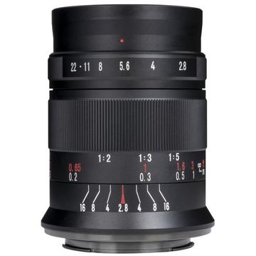 7Artisans 60mm F2.8 Macro (M4/3) Noir (A112-M)