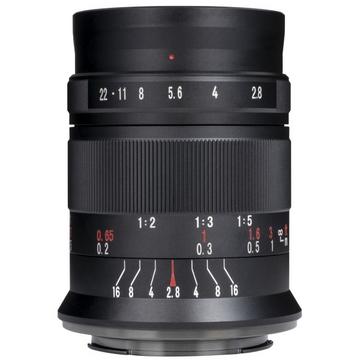 7Artisans 60mm F2.8 Makro (M4/3) Schwarz (A112-M)