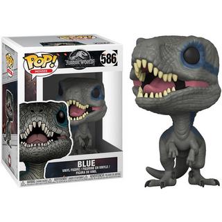 Funko  Figurine POP Jurassic World Fallen Kingdom Bleu Nouvelle Pose 