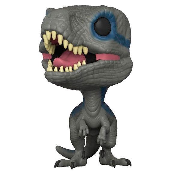 Funko  Figurine POP Jurassic World Fallen Kingdom Bleu Nouvelle Pose 