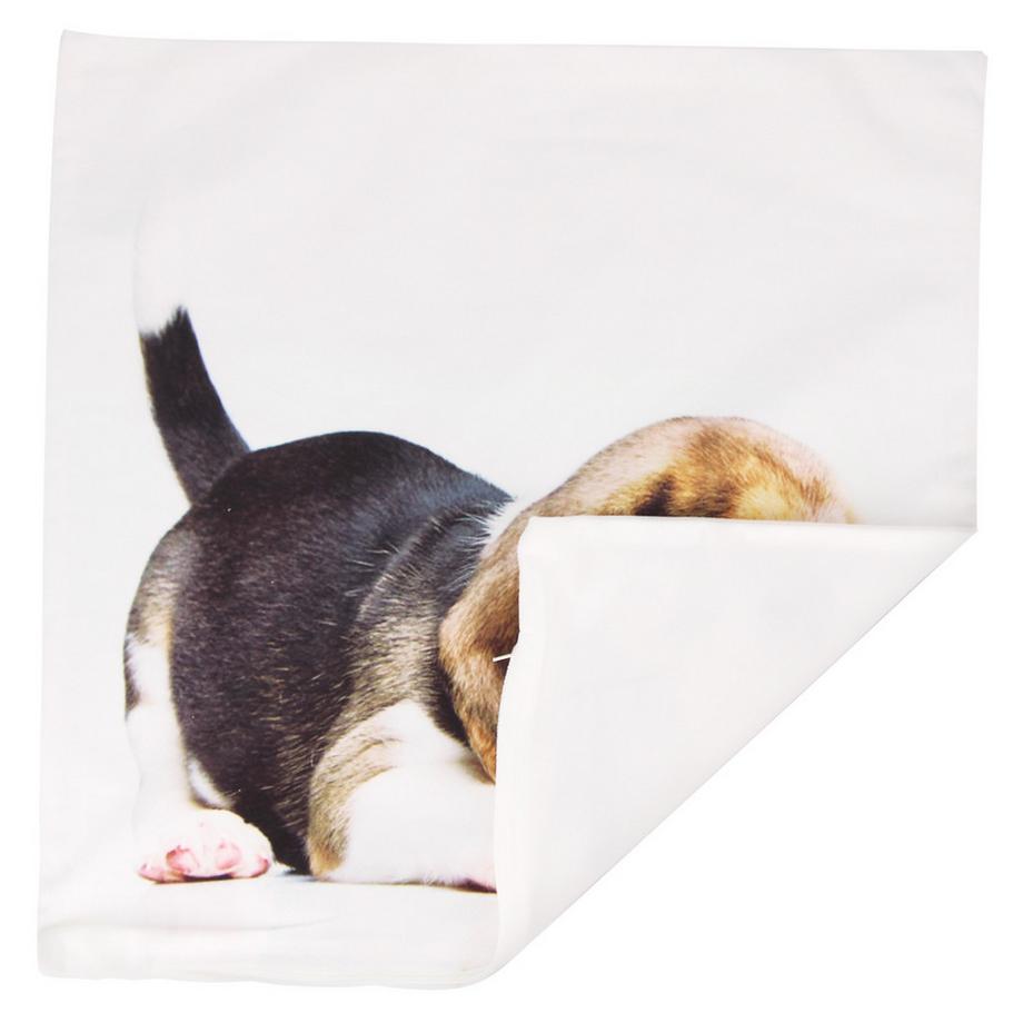 Avizar 2 Stk. Kissenbezüge Beagle Hund  