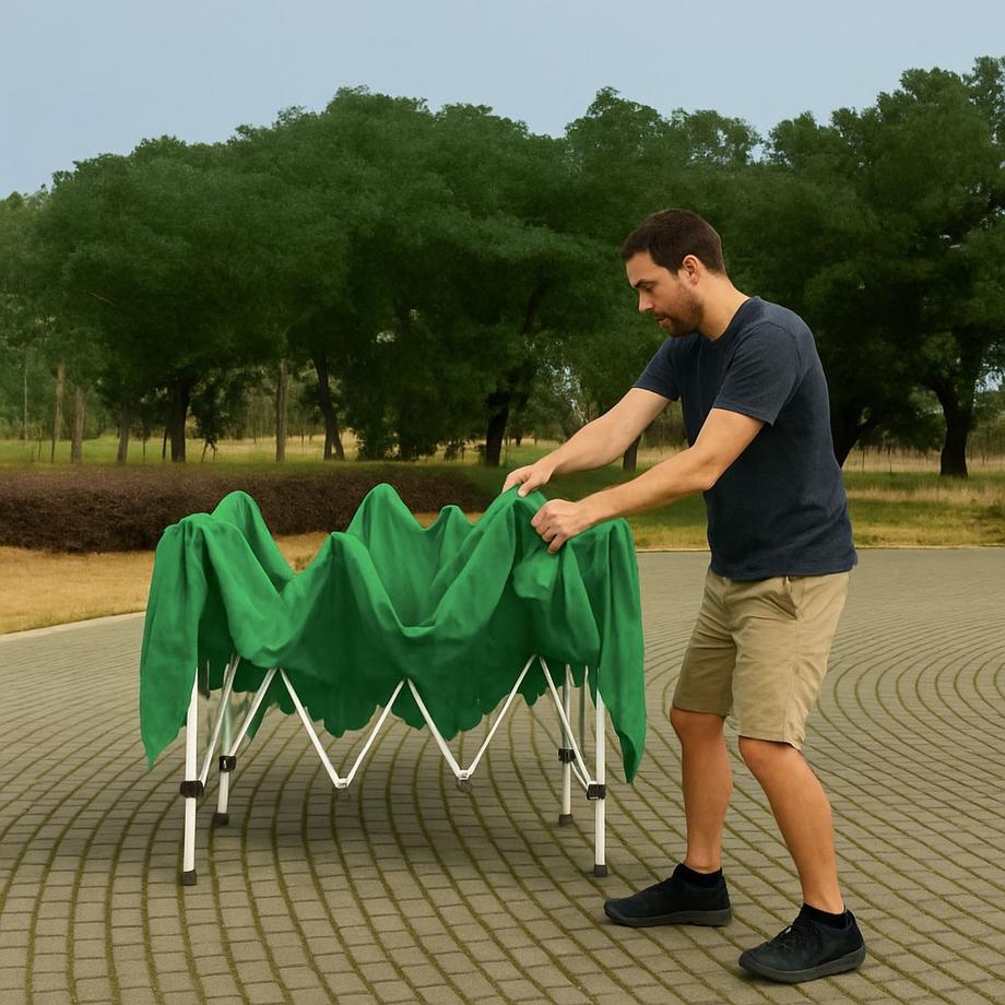 Northio Gartenpavillon Zelt Pop-Up Überdachung für Garten oder Terrasse  