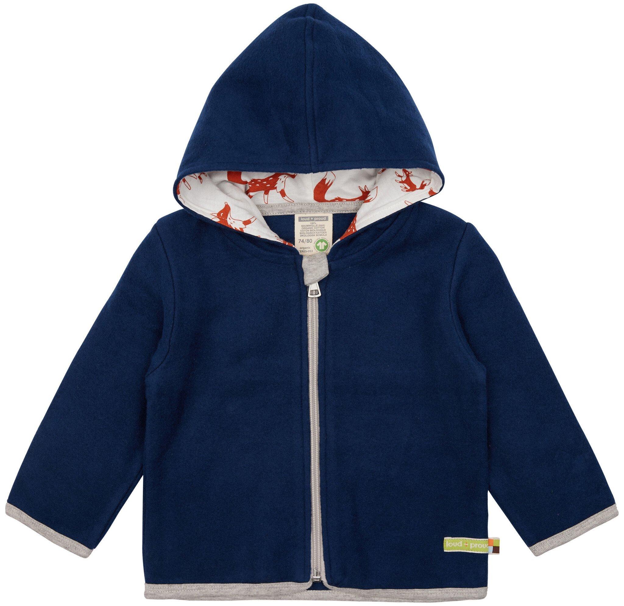 Image of Jacke Fleece Ultramarin Mädchen Blau 122/128