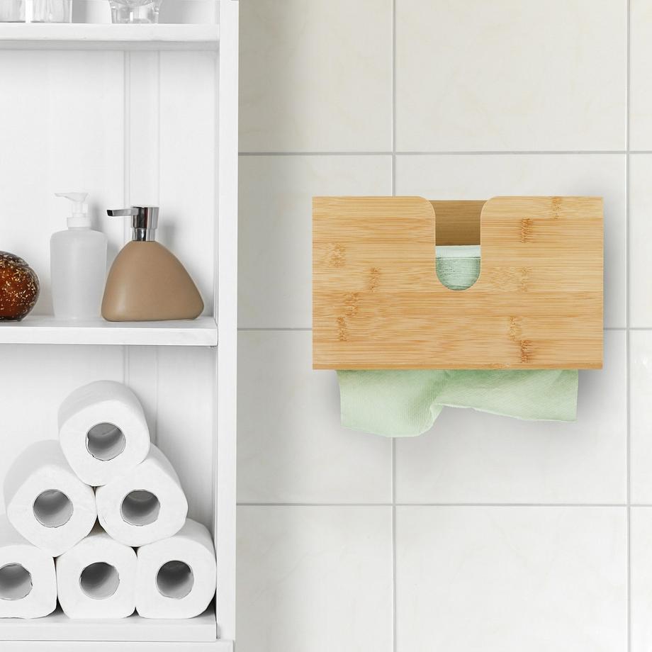 B2X Distributeur de papier en bambou  