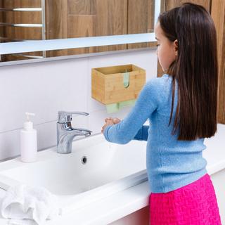 B2X Distributeur de papier en bambou  