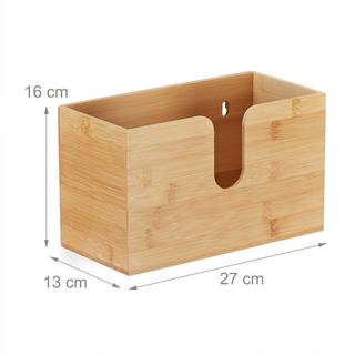 B2X Distributeur de papier en bambou  