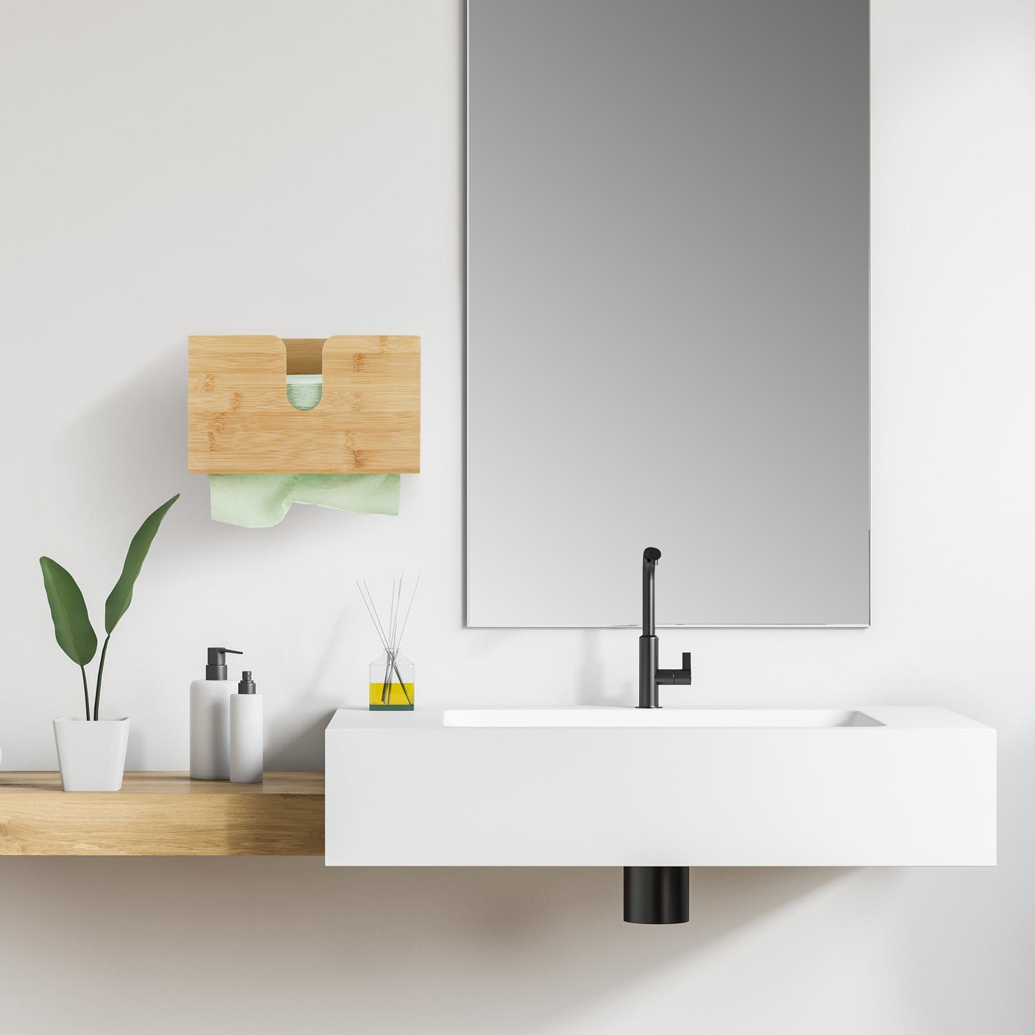 B2X Distributeur de papier en bambou  