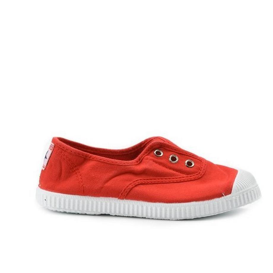 Cienta Cordoba-42 Scarpe Slip-On in Tela  
